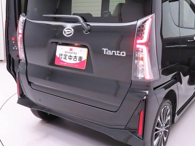 タントカスタムＲＳリミテッドＬＥＤ　バックカメラ　両側電動スライドドア（愛知県）の中古車