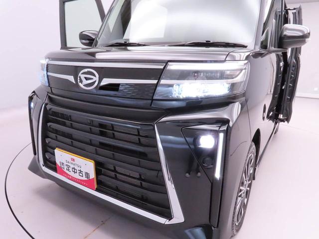 タントカスタムＲＳリミテッドＬＥＤ　バックカメラ　両側電動スライドドア（愛知県）の中古車