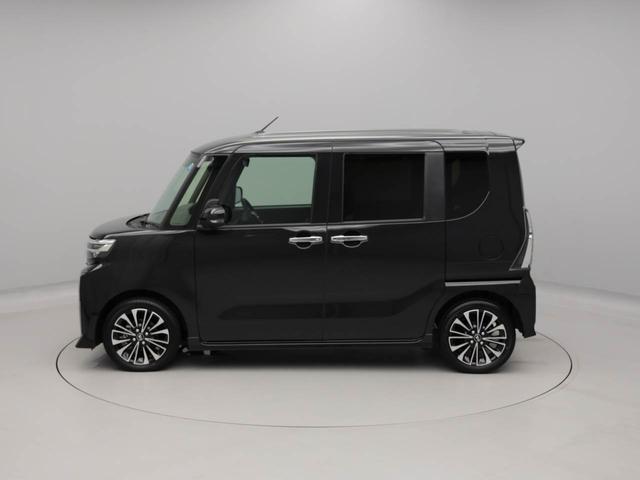 タントカスタムＲＳリミテッドＬＥＤ　バックカメラ　両側電動スライドドア（愛知県）の中古車