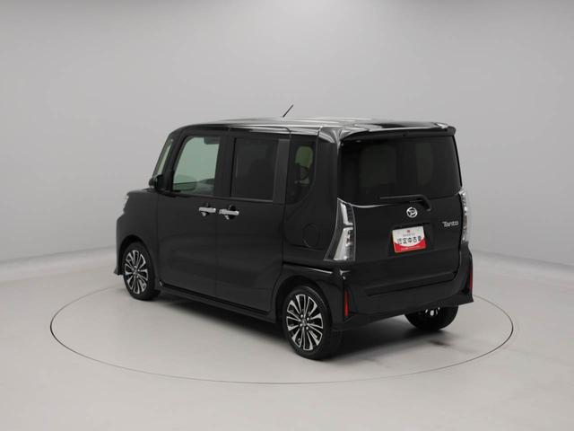 タントカスタムＲＳリミテッドＬＥＤ　バックカメラ　両側電動スライドドア（愛知県）の中古車