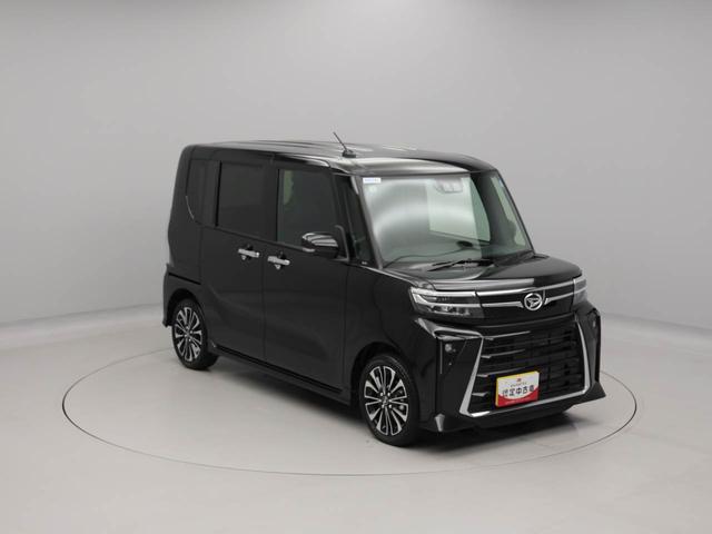タントカスタムＲＳリミテッドＬＥＤ　バックカメラ　両側電動スライドドア（愛知県）の中古車