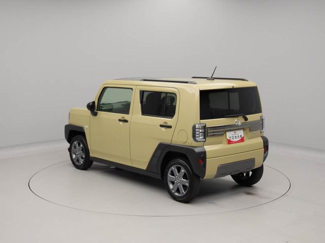 タフトＧターボ　ダーククロムベンチャー衝突回避支援ブレーキ　電動パーキングブレーキ　オートブレーキホールド（愛知県）の中古車