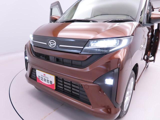 ムーヴG 両側電動スライドドア 誤発信抑制装置 キーフリーシステム両側電動スライドドア キーフリーシステム LEDヘッドライト 衝突回避支援ブレーキシステム 誤発信抑制装置 オートハイビーム オートライト(愛知県)の中古車