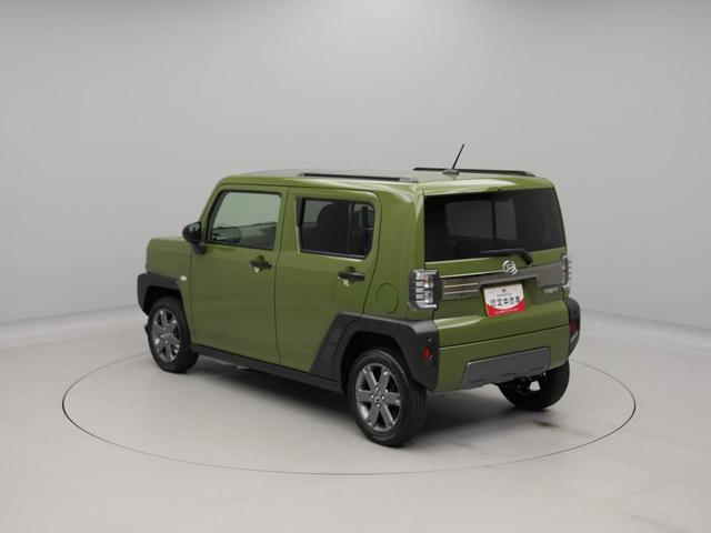 タフトGターボ ダーククロムベンチャー電動パーキングブレーキ ブレーキホールド クルーズコントロール シートヒーター ターボ車 USBポート スマートキー(愛知県)の中古車