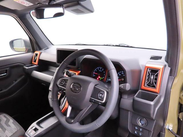 タフトＧキーレス　スマートアシスト　キーレス　バックカメラ　エアバック　ＡＢＳ　ＣＶＴ　プッシュスタート　オーディオレス　ヒートシーター　アイドリングストップ　ＬＥＤヘッドライト　レーンアシスト（愛知県）の中古車