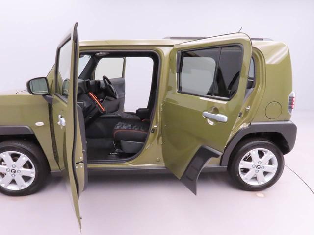 タフトＧキーレス　スマートアシスト　キーレス　バックカメラ　エアバック　ＡＢＳ　ＣＶＴ　プッシュスタート　オーディオレス　ヒートシーター　アイドリングストップ　ＬＥＤヘッドライト　レーンアシスト（愛知県）の中古車