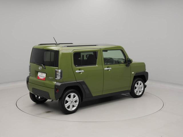タフトＧキーレス　スマートアシスト　キーレス　バックカメラ　エアバック　ＡＢＳ　ＣＶＴ　プッシュスタート　オーディオレス　ヒートシーター　アイドリングストップ　ＬＥＤヘッドライト　レーンアシスト（愛知県）の中古車