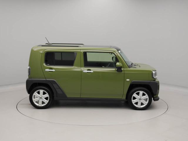 タフトＧキーレス　スマートアシスト　キーレス　バックカメラ　エアバック　ＡＢＳ　ＣＶＴ　プッシュスタート　オーディオレス　ヒートシーター　アイドリングストップ　ＬＥＤヘッドライト　レーンアシスト（愛知県）の中古車