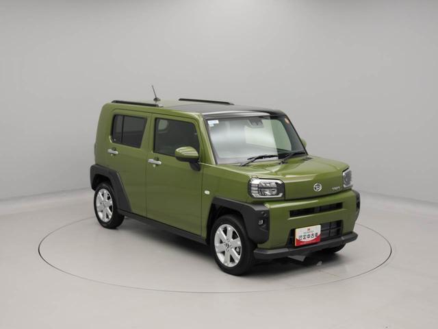 タフトＧキーレス　スマートアシスト　キーレス　バックカメラ　エアバック　ＡＢＳ　ＣＶＴ　プッシュスタート　オーディオレス　ヒートシーター　アイドリングストップ　ＬＥＤヘッドライト　レーンアシスト（愛知県）の中古車