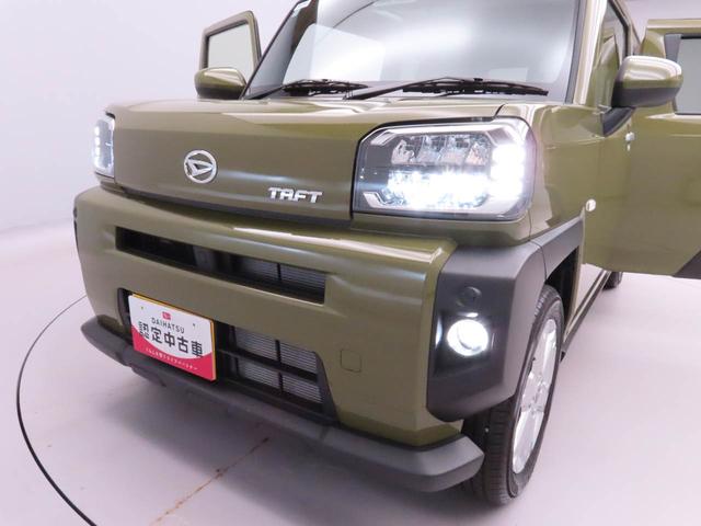 タフトＧ電動パーキングブレーキ＆オートブレーキホールド機能・運転席＆助手席シートヒーター・バックカメラ・オーディオレス・ＬＥＤヘッドランプ・オートエアコン（愛知県）の中古車