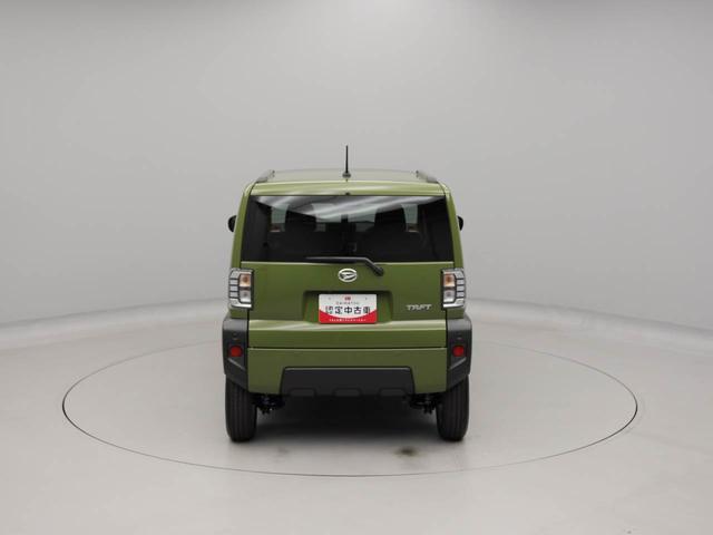 タフトＧ電動パーキングブレーキ＆オートブレーキホールド機能・運転席＆助手席シートヒーター・バックカメラ・オーディオレス・ＬＥＤヘッドランプ・オートエアコン（愛知県）の中古車
