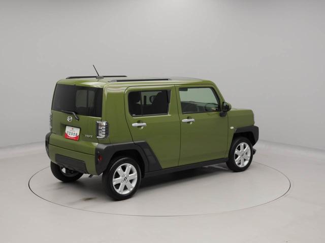 タフトＧ電動パーキングブレーキ＆オートブレーキホールド機能・運転席＆助手席シートヒーター・バックカメラ・オーディオレス・ＬＥＤヘッドランプ・オートエアコン（愛知県）の中古車