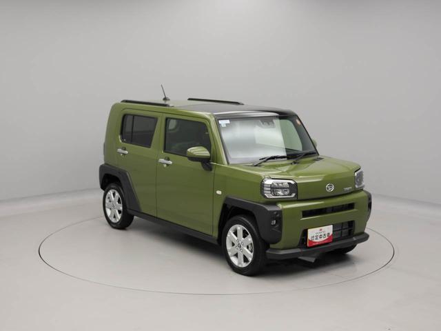 タフトＧ電動パーキングブレーキ＆オートブレーキホールド機能・運転席＆助手席シートヒーター・バックカメラ・オーディオレス・ＬＥＤヘッドランプ・オートエアコン（愛知県）の中古車