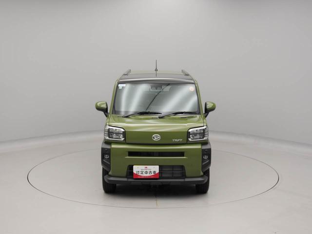 タフトＧ電動パーキングブレーキ＆オートブレーキホールド機能・運転席＆助手席シートヒーター・バックカメラ・オーディオレス・ＬＥＤヘッドランプ・オートエアコン（愛知県）の中古車