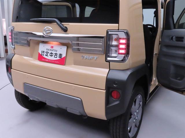 タフトＧターボ　ダーククロムベンチャーキーフリー　ＬＥＤヘッドライト（愛知県）の中古車
