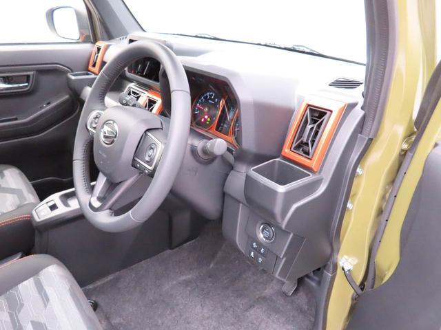 タフトＧ　ＬＥＤヘッドライトオーディオレス　バックカメラ　運転席・助手席シートヒーター　アルミホイール　アイドリングストップ　プッシュスタート　エアバック　ＡＢＳ　ＣＶＴ　キーフリー（愛知県）の中古車