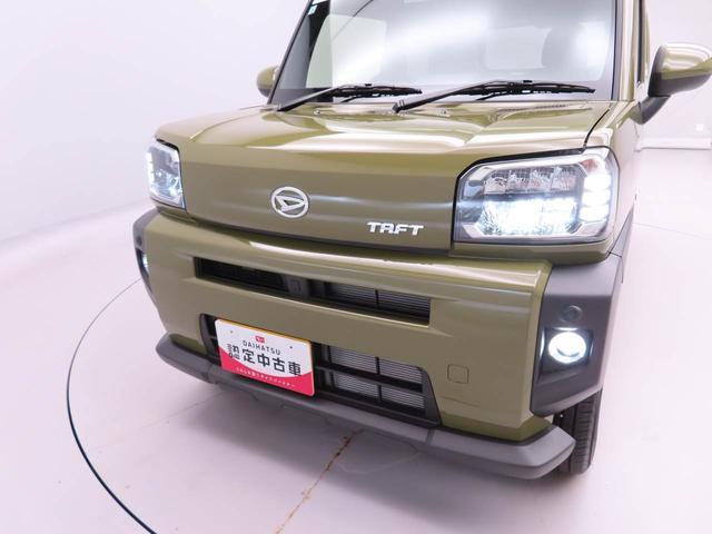 タフトＧ　ＬＥＤヘッドライトオーディオレス　バックカメラ　運転席・助手席シートヒーター　アルミホイール　アイドリングストップ　プッシュスタート　エアバック　ＡＢＳ　ＣＶＴ　キーフリー（愛知県）の中古車