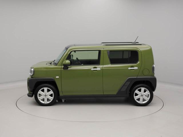 タフトＧ　ＬＥＤヘッドライトオーディオレス　バックカメラ　運転席・助手席シートヒーター　アルミホイール　アイドリングストップ　プッシュスタート　エアバック　ＡＢＳ　ＣＶＴ　キーフリー（愛知県）の中古車