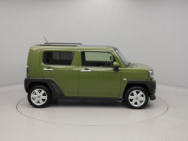 タフトＧ　ＬＥＤヘッドライトオーディオレス　バックカメラ　運転席・助手席シートヒーター　アルミホイール　アイドリングストップ　プッシュスタート　エアバック　ＡＢＳ　ＣＶＴ　キーフリー（愛知県）の中古車