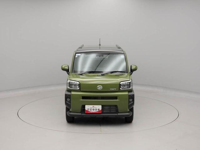 タフトＧ　ＬＥＤヘッドライトオーディオレス　バックカメラ　運転席・助手席シートヒーター　アルミホイール　アイドリングストップ　プッシュスタート　エアバック　ＡＢＳ　ＣＶＴ　キーフリー（愛知県）の中古車