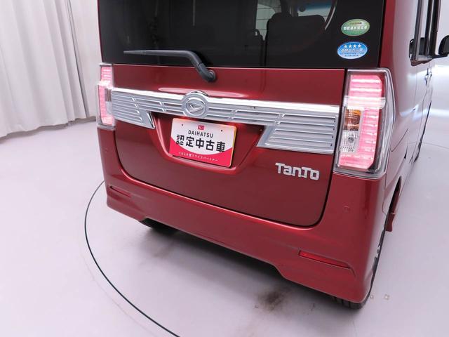 タントカスタムＲＳ　トップエディションＳＡIIIメモリーナビ　ＥＴＣ　ドライブレコーダー　バックカメラ（愛知県）の中古車