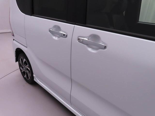 タントカスタムＸ　ワンオーナー　オートライト両側スライドドア　誤発信抑制装置　衝突回避支援ブレーキシステム　安全ボディ　キーフリーシステム　ＬＥＤヘッドライト　フォグランプ（愛知県）の中古車