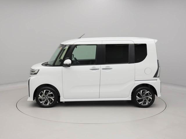 タントカスタムＸ　ワンオーナー　オートライト両側スライドドア　誤発信抑制装置　衝突回避支援ブレーキシステム　安全ボディ　キーフリーシステム　ＬＥＤヘッドライト　フォグランプ（愛知県）の中古車