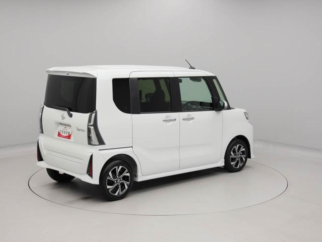タントカスタムＸ　ワンオーナー　オートライト両側スライドドア　誤発信抑制装置　衝突回避支援ブレーキシステム　安全ボディ　キーフリーシステム　ＬＥＤヘッドライト　フォグランプ（愛知県）の中古車