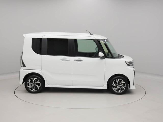 タントカスタムＸ　ワンオーナー　オートライト両側スライドドア　誤発信抑制装置　衝突回避支援ブレーキシステム　安全ボディ　キーフリーシステム　ＬＥＤヘッドライト　フォグランプ（愛知県）の中古車