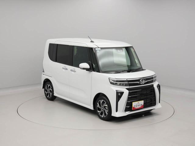 タントカスタムＸ　ワンオーナー　オートライト両側スライドドア　誤発信抑制装置　衝突回避支援ブレーキシステム　安全ボディ　キーフリーシステム　ＬＥＤヘッドライト　フォグランプ（愛知県）の中古車