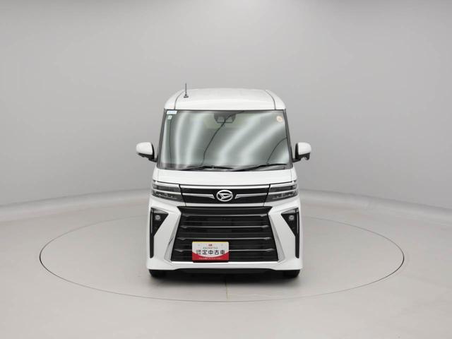 タントカスタムＸ　ワンオーナー　オートライト両側スライドドア　誤発信抑制装置　衝突回避支援ブレーキシステム　安全ボディ　キーフリーシステム　ＬＥＤヘッドライト　フォグランプ（愛知県）の中古車