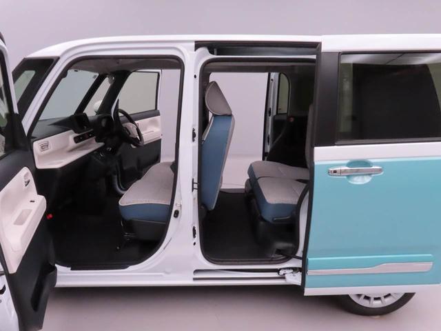 ムーヴキャンバスストライプスG両側電動スライドドア LEDヘッドライト スマートキー バックカメラ 禁煙車 保温ドリンクホルダー シートヒーター 電動パーキングブレーキ(愛知県)の中古車