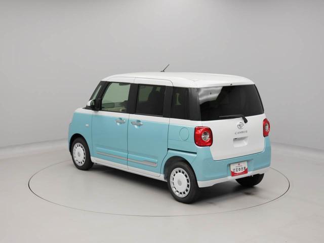 ムーヴキャンバスストライプスG両側電動スライドドア LEDヘッドライト スマートキー バックカメラ 禁煙車 保温ドリンクホルダー シートヒーター 電動パーキングブレーキ(愛知県)の中古車