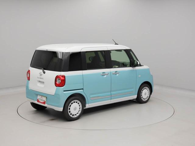 ムーヴキャンバスストライプスG両側電動スライドドア LEDヘッドライト スマートキー バックカメラ 禁煙車 保温ドリンクホルダー シートヒーター 電動パーキングブレーキ(愛知県)の中古車