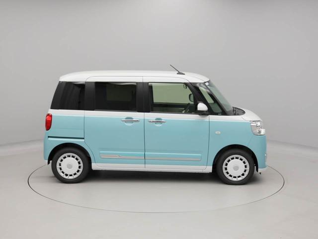ムーヴキャンバスストライプスG両側電動スライドドア LEDヘッドライト スマートキー バックカメラ 禁煙車 保温ドリンクホルダー シートヒーター 電動パーキングブレーキ(愛知県)の中古車