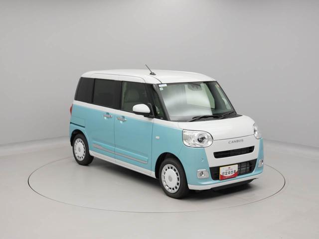 ムーヴキャンバスストライプスG両側電動スライドドア LEDヘッドライト スマートキー バックカメラ 禁煙車 保温ドリンクホルダー シートヒーター 電動パーキングブレーキ(愛知県)の中古車