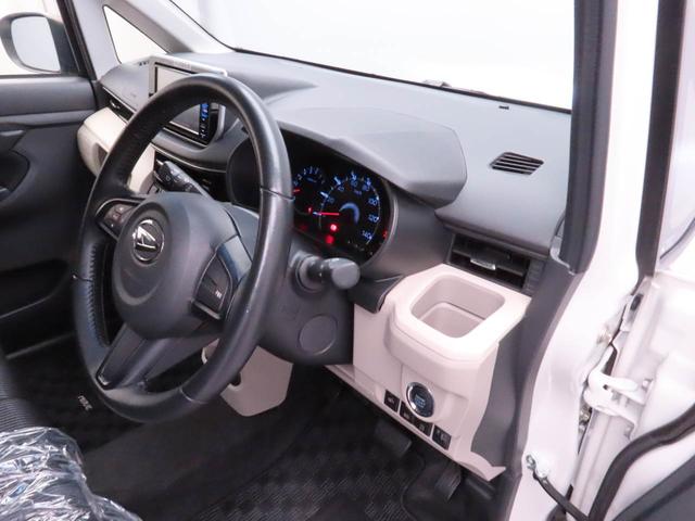 ムーヴXリミテッドII SAIIIキーレス パワステ ABS CVT ナビ バックカメラ バックモニター フレキシブボード スマートアシスト アイドリングストップ プッシュスタート ドライブレコーダー オートエアコン(愛知県)の中古車
