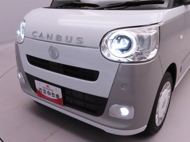 ムーヴキャンバスストライプスＧターボカーナビ　ドラレコ　ＥＴＣ　ターボ　シートヒーター　ＬＥＤヘッドライト　キーフリー　両側電動スライドドア（愛知県）の中古車