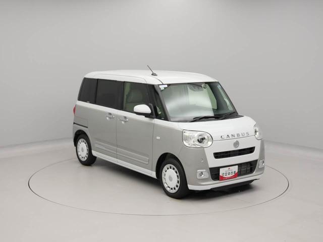 ムーヴキャンバスストライプスＧターボカーナビ　ドラレコ　ＥＴＣ　ターボ　シートヒーター　ＬＥＤヘッドライト　キーフリー　両側電動スライドドア（愛知県）の中古車