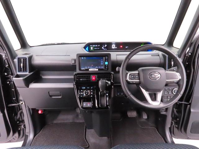 タントカスタムＲＳメモリーナビ　バックカメラ　両側電動スライドドア（愛知県）の中古車