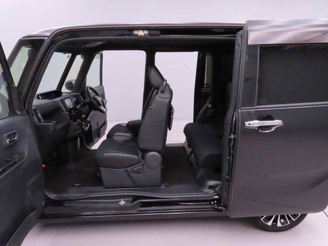 タントカスタムＲＳメモリーナビ　バックカメラ　両側電動スライドドア（愛知県）の中古車