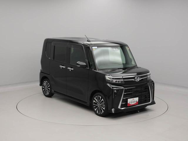 タントカスタムＲＳメモリーナビ　バックカメラ　両側電動スライドドア（愛知県）の中古車