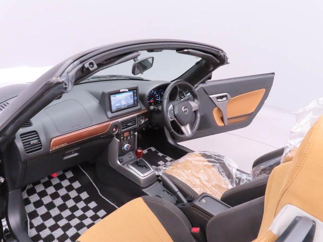 コペンセロ　Ｓカーナビ　バックカメラ　ＥＴＣ　ＬＥＤヘッドライト　アルミホイール　ターボ（愛知県）の中古車