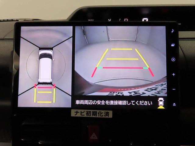 タントカスタムX電動パーキングブレーキ ブレーキホールド ETC メモリナビ パノラマカメラ ドライブレコーダー 両側電動スライドドア USBポート シートヒーター スマートキー(愛知県)の中古車