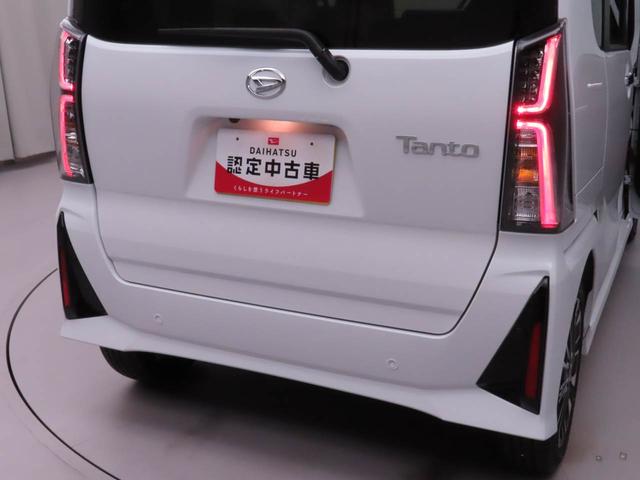 タントカスタムRSオーディオレス 電子パーキング 両側電動スライドドア LEDヘッドライト LEDフォグランプ キーフリー(愛知県)の中古車