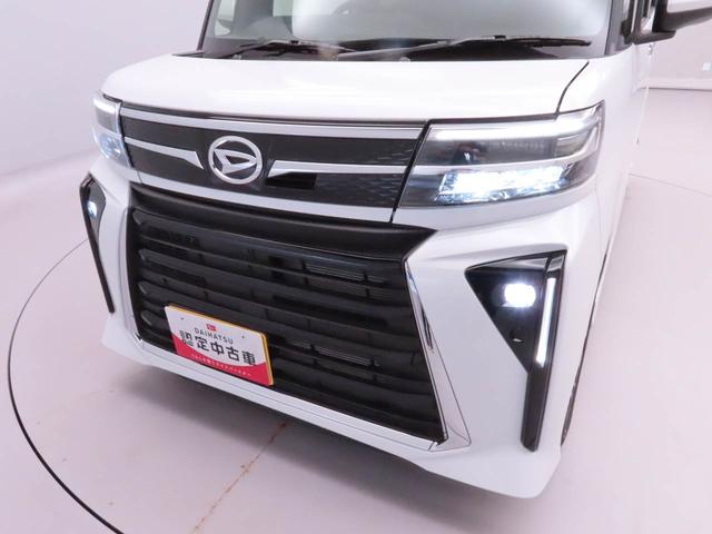 タントカスタムRSオーディオレス 電子パーキング 両側電動スライドドア LEDヘッドライト LEDフォグランプ キーフリー(愛知県)の中古車