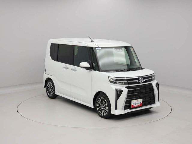 タントカスタムRSオーディオレス 電子パーキング 両側電動スライドドア LEDヘッドライト LEDフォグランプ キーフリー(愛知県)の中古車
