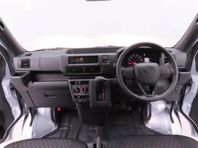 ハイゼットカーゴＤＸキーレス　スマートアシスト　ラジオ　ＡＢＳ　ＣＶＴ　　ハロゲンヘッドライト　アイドリングストップ　パワステ　両側スライドドア　エアバック　マニュアルエアコン　禁煙車　ワンオーナー（愛知県）の中古車