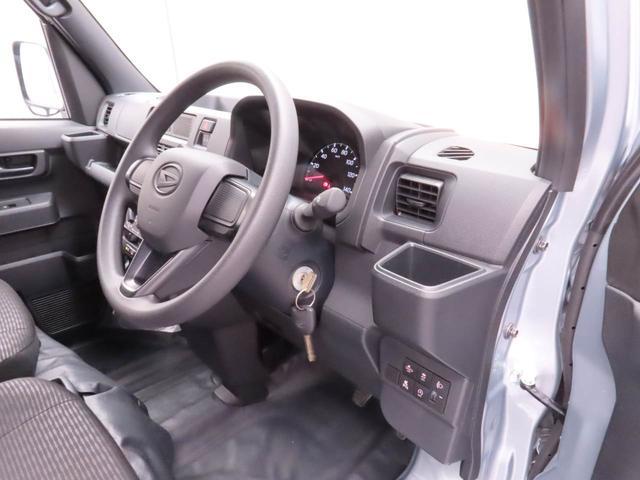 ハイゼットカーゴＤＸキーレス　スマートアシスト　ラジオ　ＡＢＳ　ＣＶＴ　　ハロゲンヘッドライト　アイドリングストップ　パワステ　両側スライドドア　エアバック　マニュアルエアコン　禁煙車　ワンオーナー（愛知県）の中古車