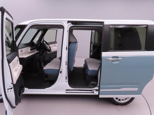 ムーヴキャンバスストライプスＧ両側電動スライドドア　ＬＥＤヘッドライト（愛知県）の中古車